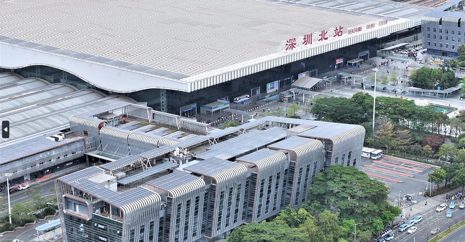 降碳2.8万吨！雄韬“光储系统”助力打造深圳轨道交通首个近零碳试点