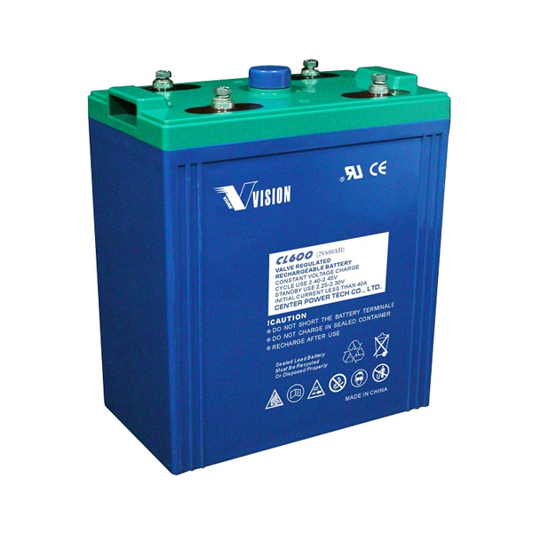 CL 2V Series VRLA600Ahead