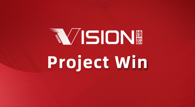 Vision Wins China Unicom Data Center Battery Supply Project