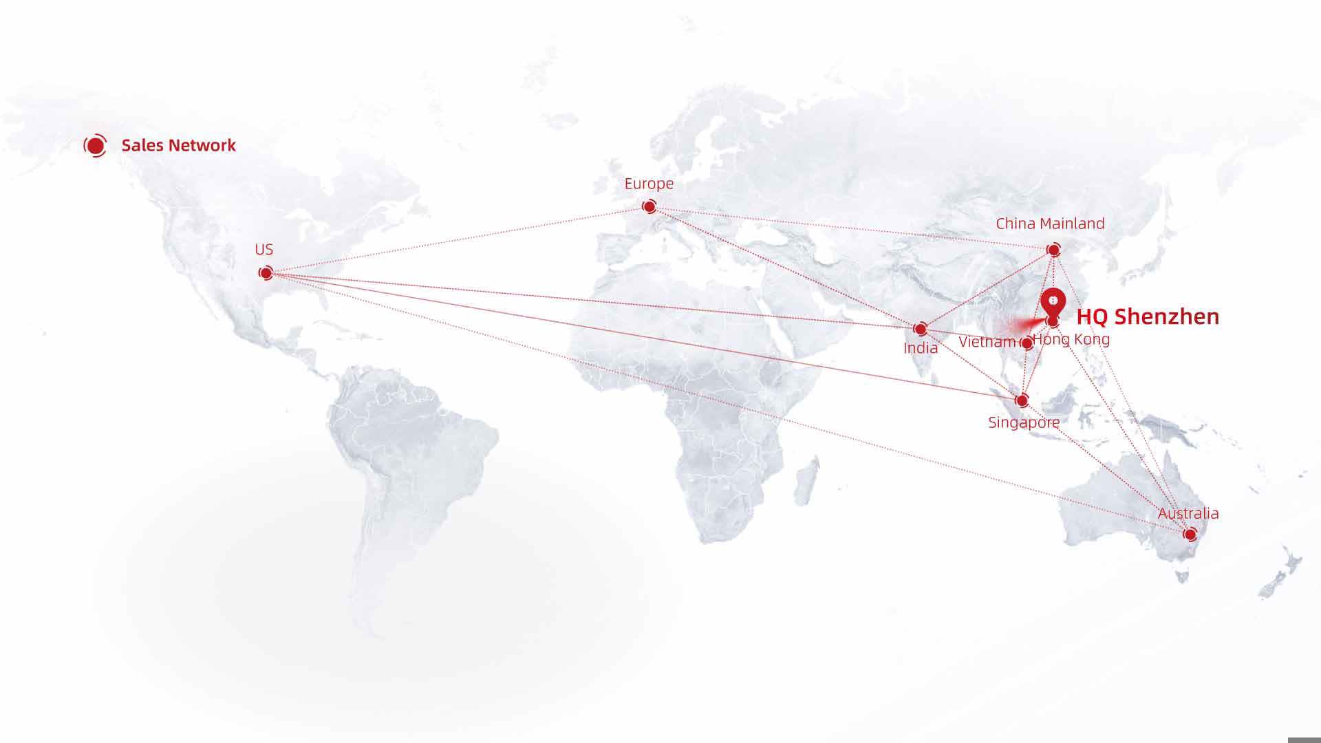 Global Presence