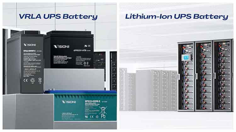 Lithium-Ion UPS Battery vs VRLA UPS Battery:  How to Make the Right Choice?