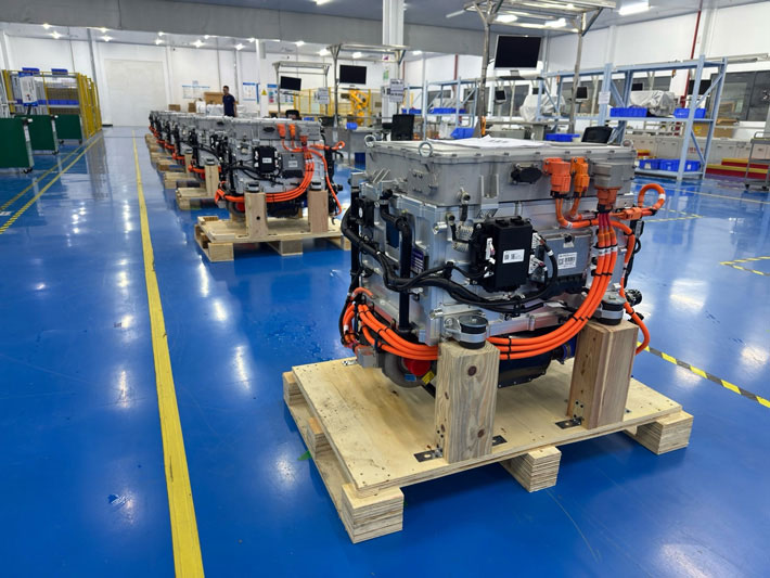 Vision hydrogen fuel cell motive power system