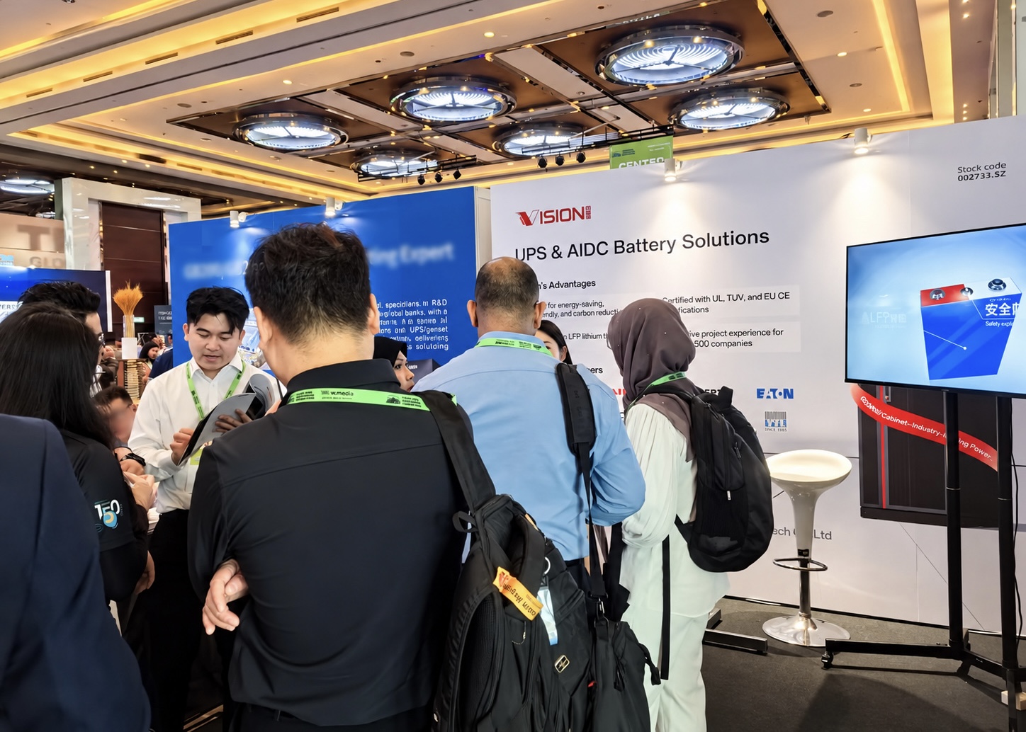 聚焦AIDC,共筑可靠算力底座|雄韬股份亮相2026马来西亚CDC大会